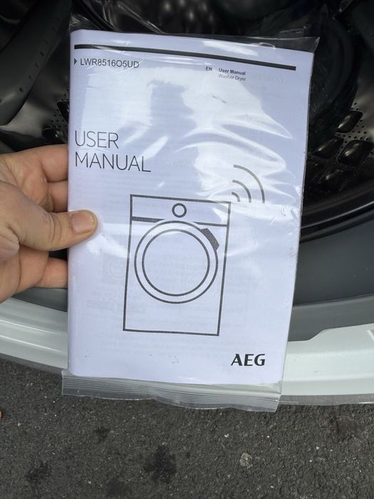 Пералня със сушилня AEG 8000 Series