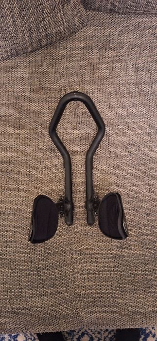 Coarne aditionale cursiera Aero bar Scott Aluminiu Ultralight