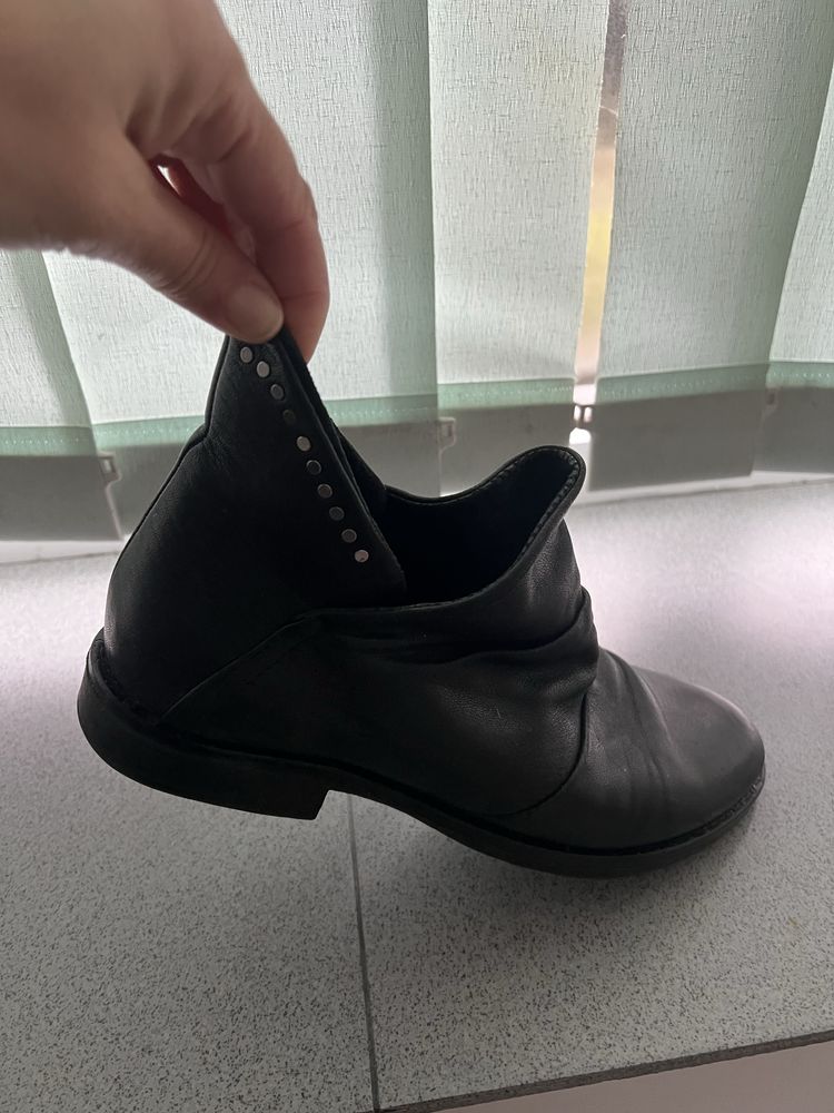 Италиански Боти ном. 39, Дамски