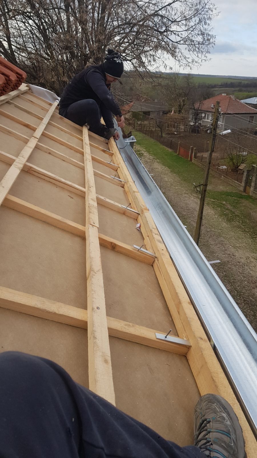 Ремонт и изграждане на покриви