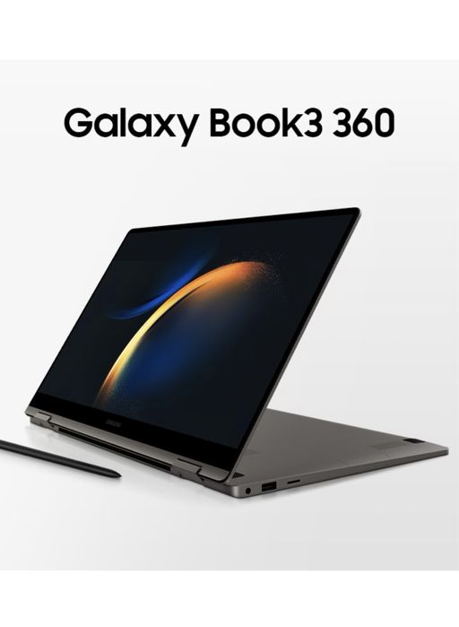 Samsung Galaxy Book3 360 SiGiLAT ! OLED 512GB 8GB Touch i5 13th 4