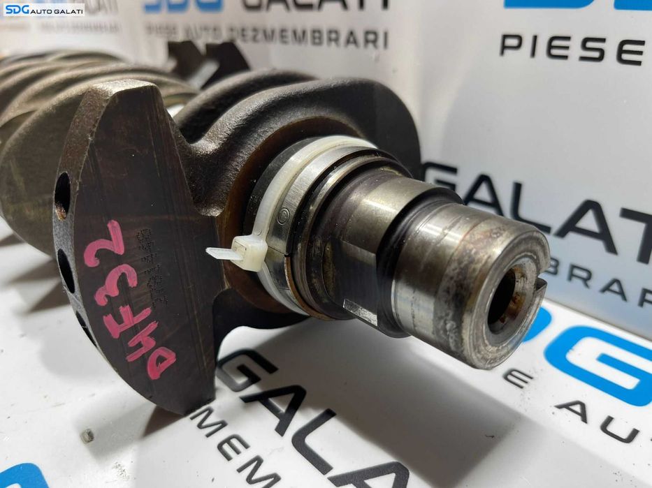 Vibrochen Arbore Cotit Renault Clio 2 Symbol 1.2 D4F 2008 - 2012 Cod TF8469