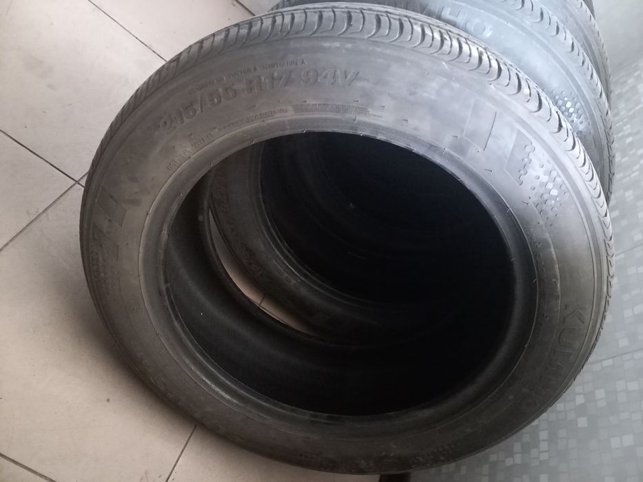 Сотилади. 215/55 R17 KUMHO