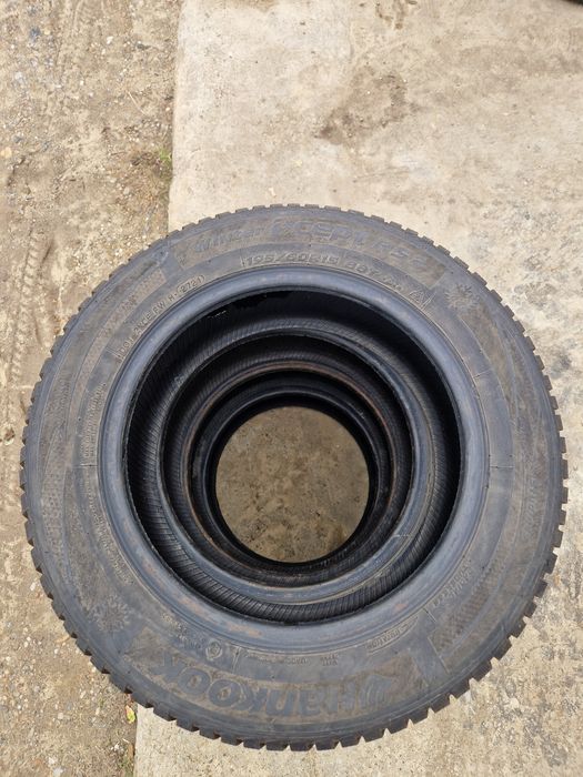 195 60 15 iarna M+S  Hankook 2021
