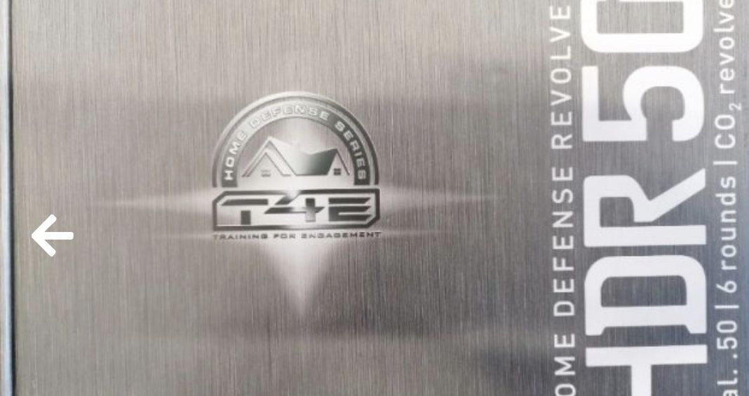 Револвер за замозащита T4E TR 50 Gen2