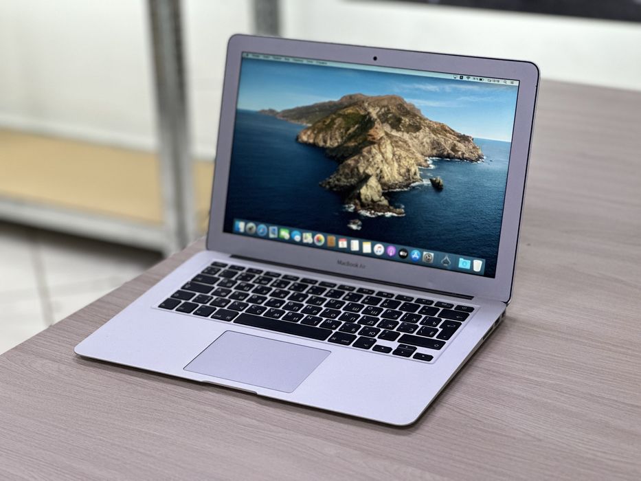 Ноутбук Apple Macbook Air 13 2015 / i5 / 8gb ОЗУ / SSD 512gb / kaspi