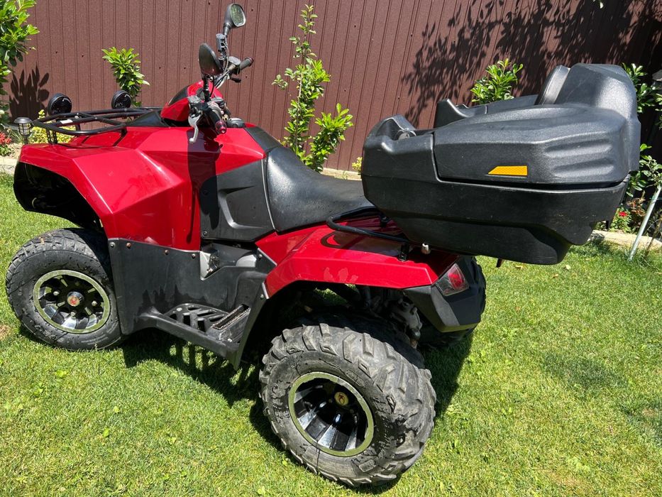 Kymco mxu 300 acte germania stare inpecabila fara defecte