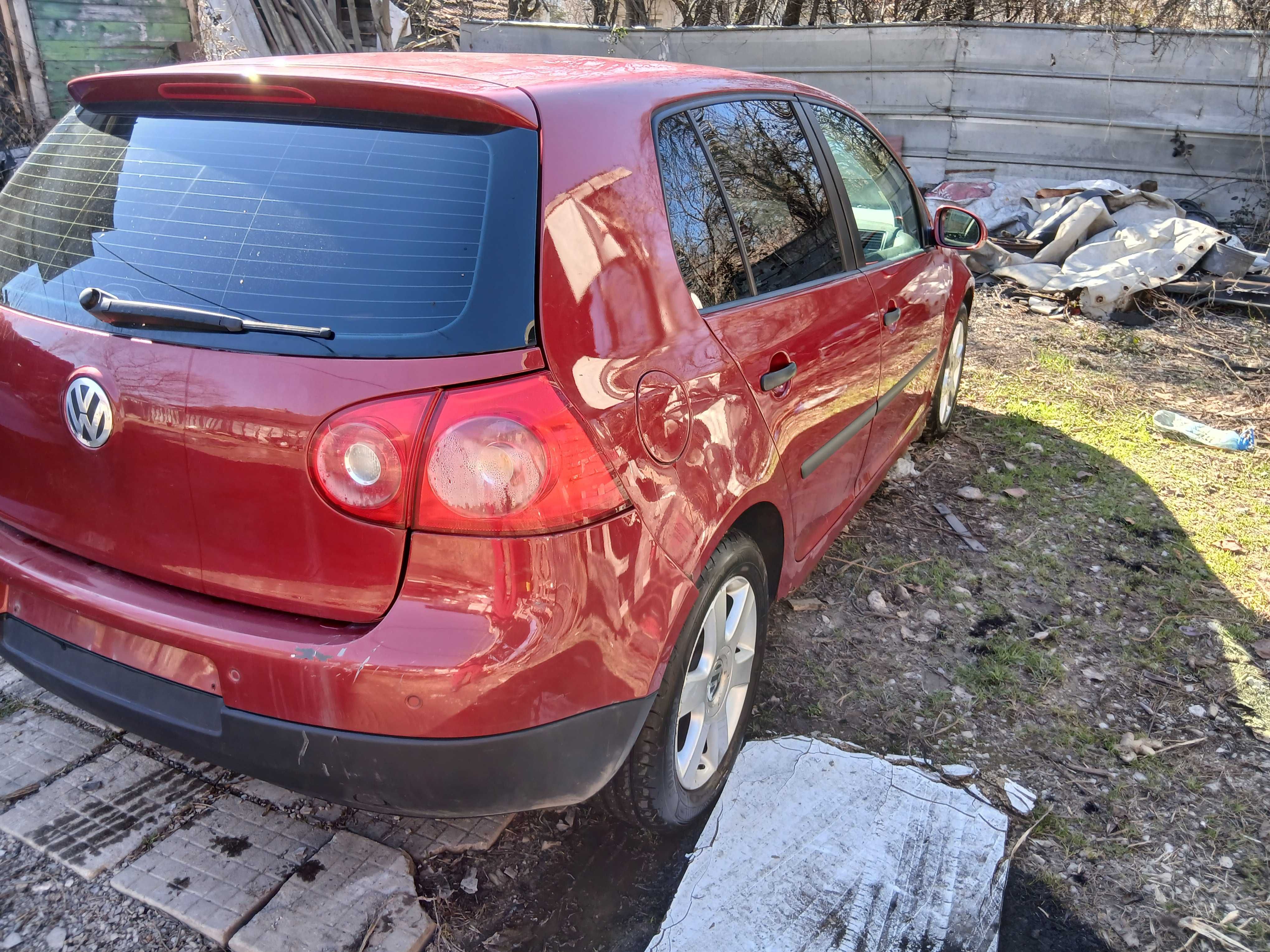 GOLF V TDI.DSG. на части