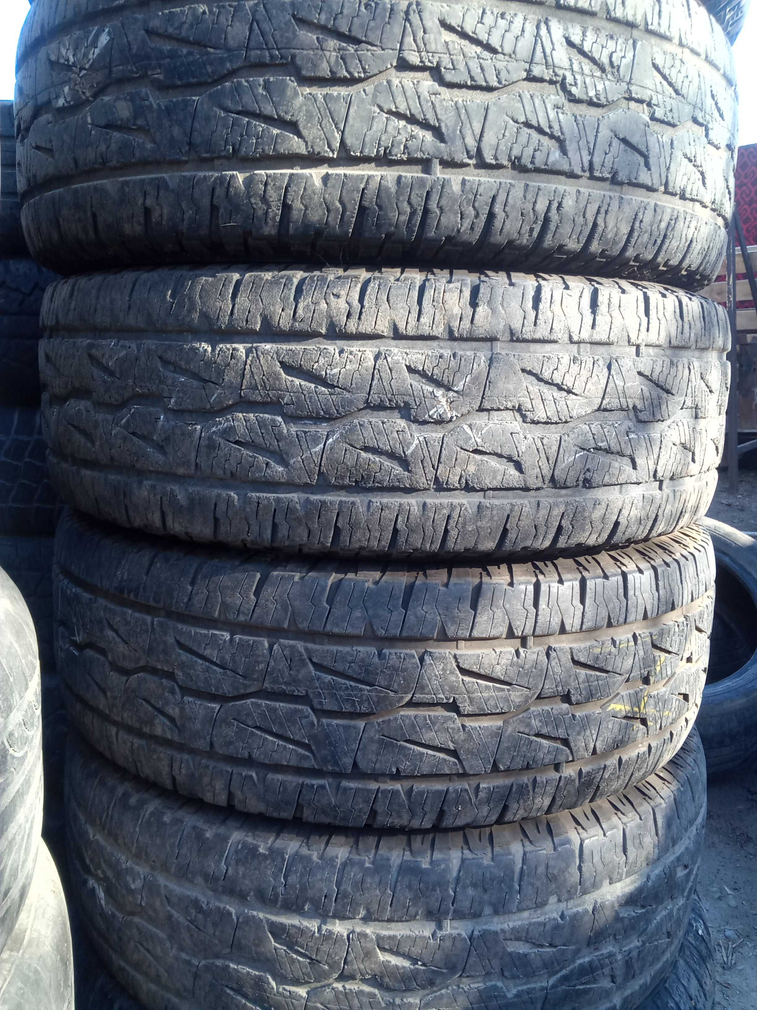 Продам комплект 265/65 r17 за 24.000т