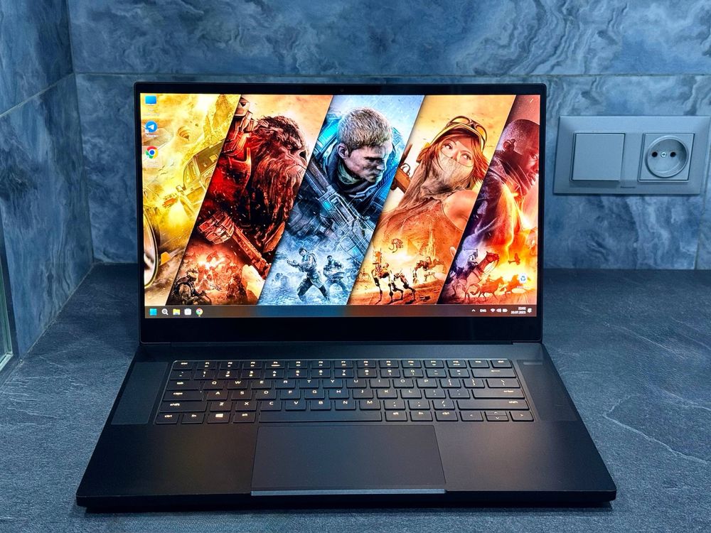 Razer Blade 15 i7-10875H/32/2TB SSD/RTX 2080 Super/Сенсорный 4K Oled