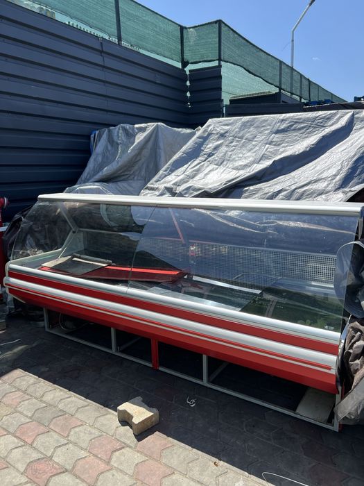 Vitrine verticale/orizontale/cofetărie