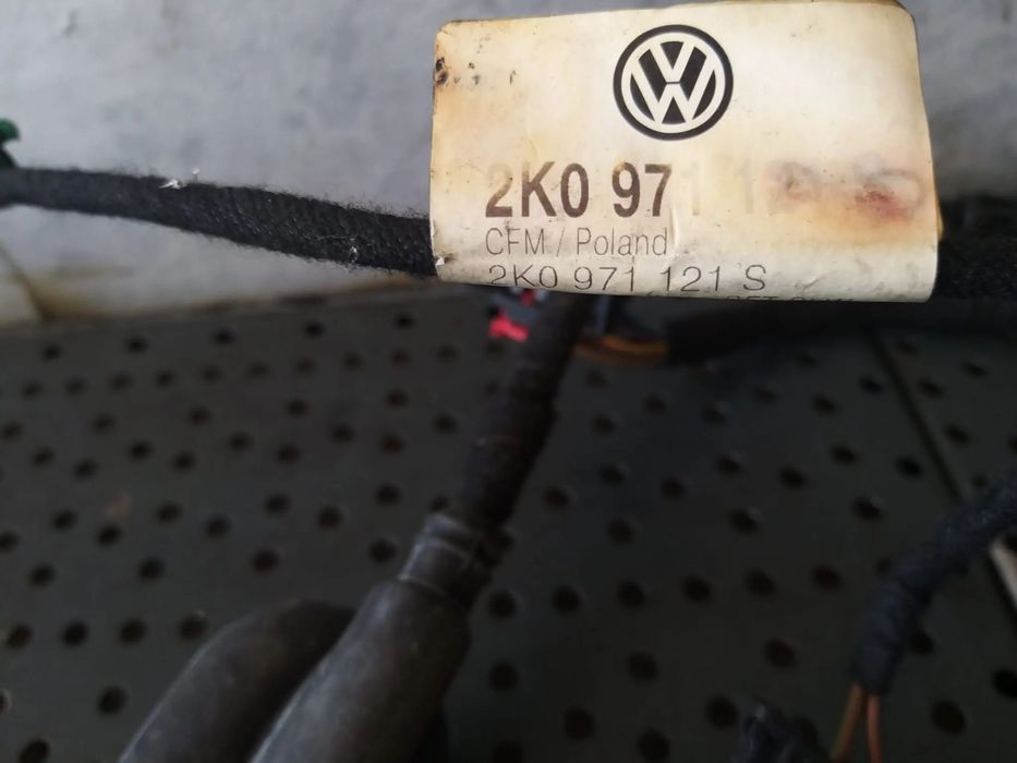 Cablaj instalatie electrica usa dreapta fata vw caddy 3 2k 2k0971121s