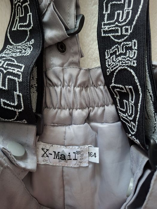 Pantalon ski, mar. 164/XS