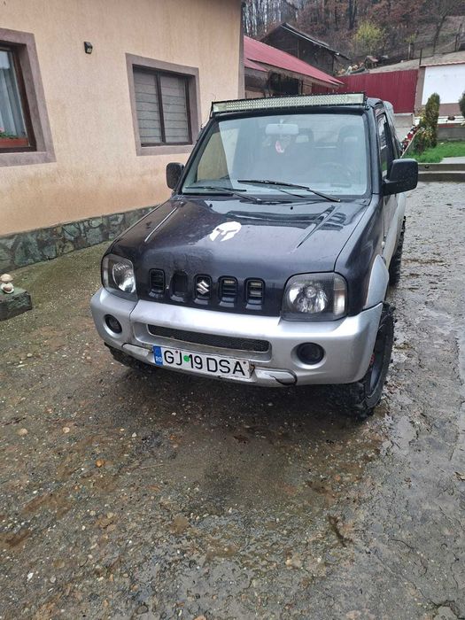 SuzukI Jimny 4x4 sau schimb cu duster