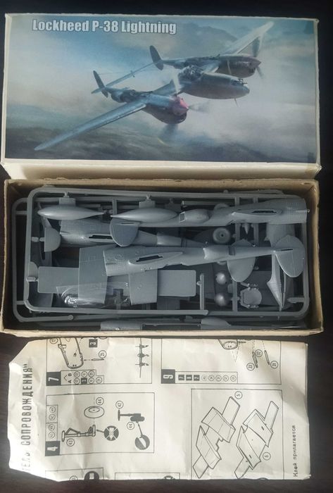 сборная модель конструктор самолёта Tiger Moth 1/72 Англия