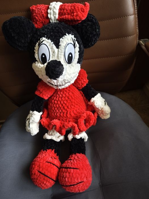 Ръчно изработена детска играчка Мики Маус