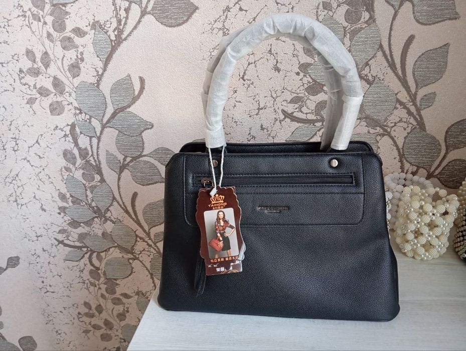 Сумка женская черная