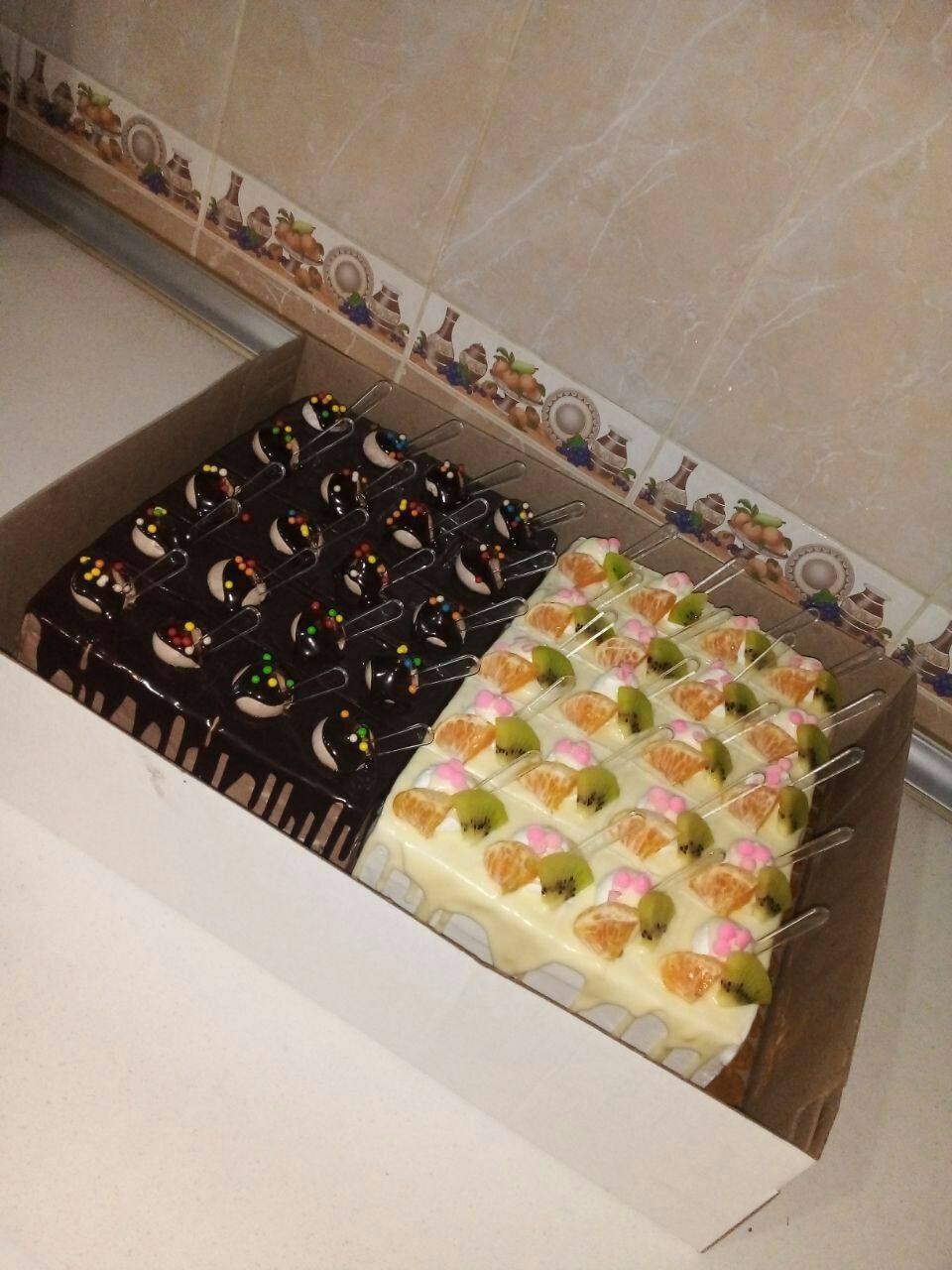 Tort na zakaz. Zakazga tort shirinlikla qilaman
