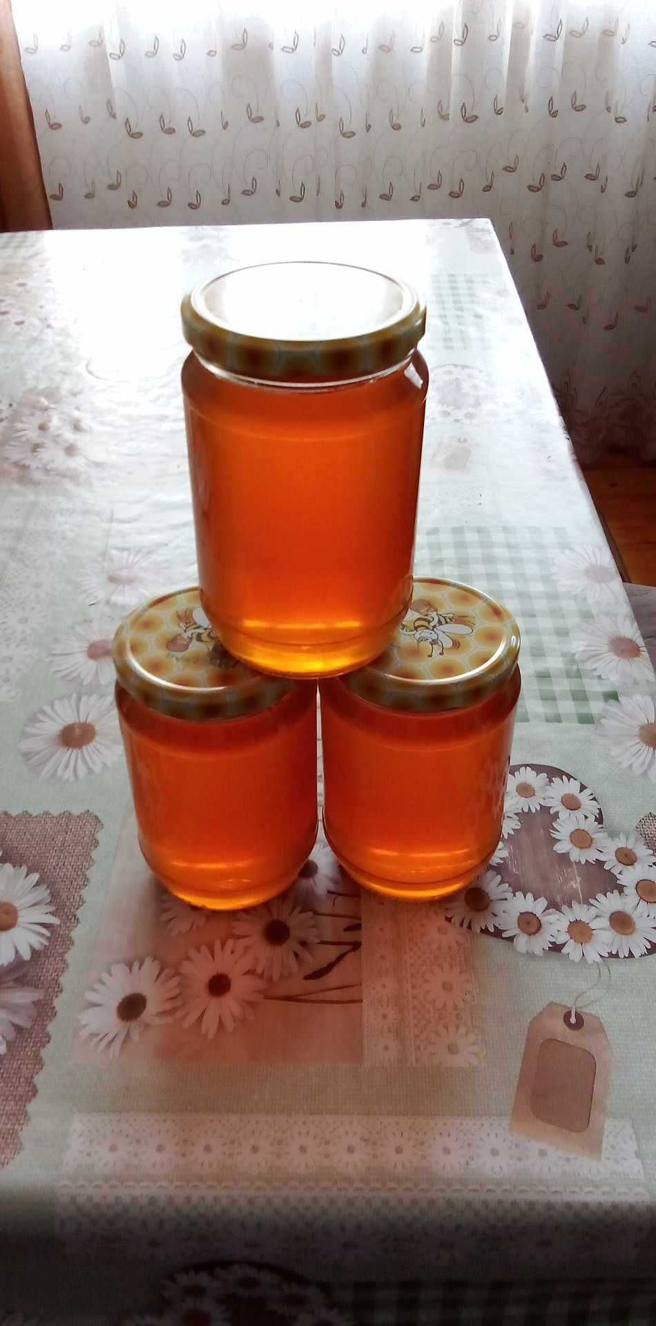 Чист билков мед от петричкият край