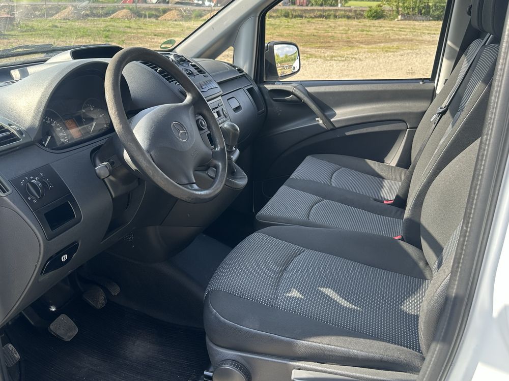 Mercedes vito 2011 6 locuri autoutilitara inmatriculat