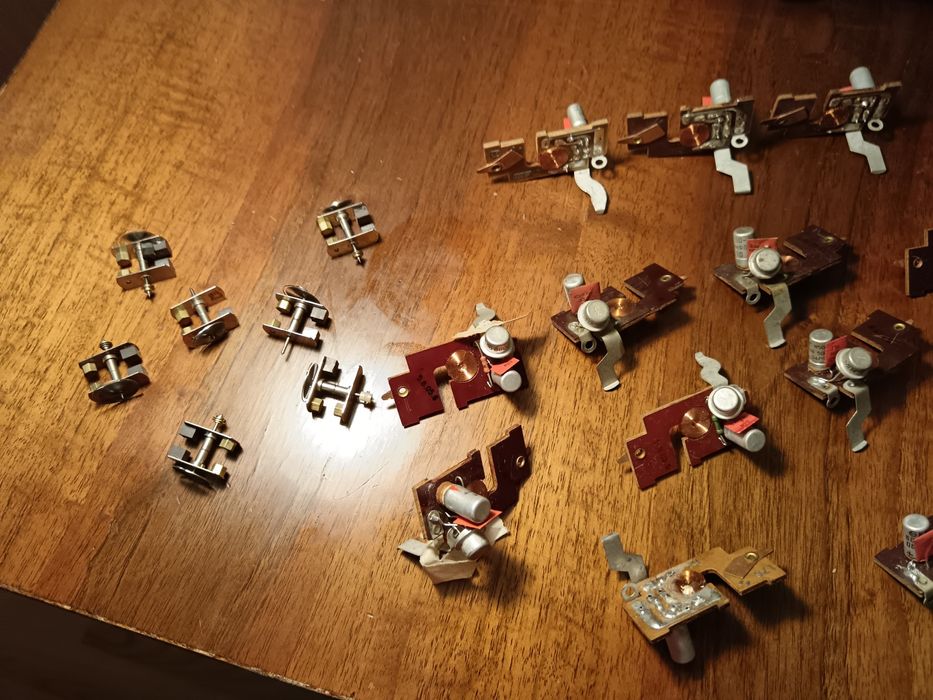 Piese ceas slava electromecanic