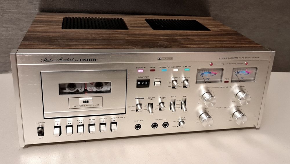 Fisher cr - 5120