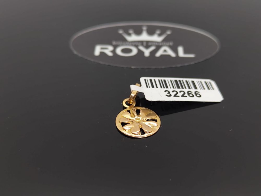 Bijuteria Royal: Pandantiv aur 14k/0.74 gr