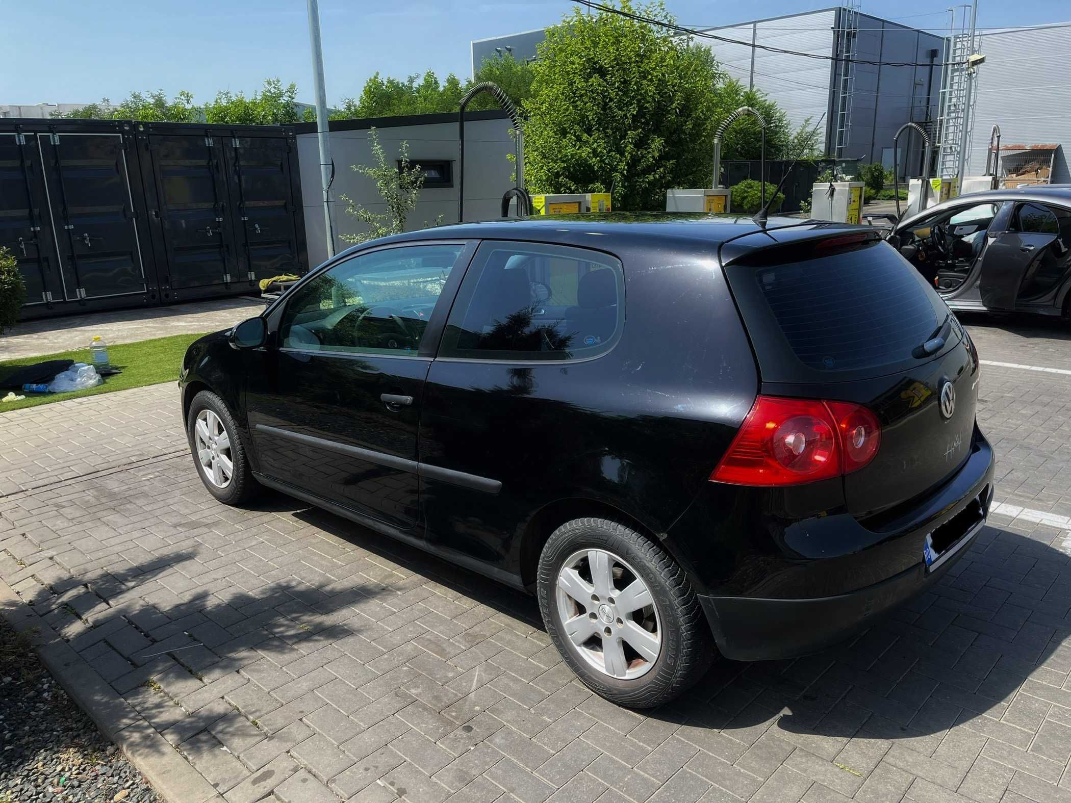 Vand VW Golf 5 1.6MPI benzina manuala 140000km din 2006