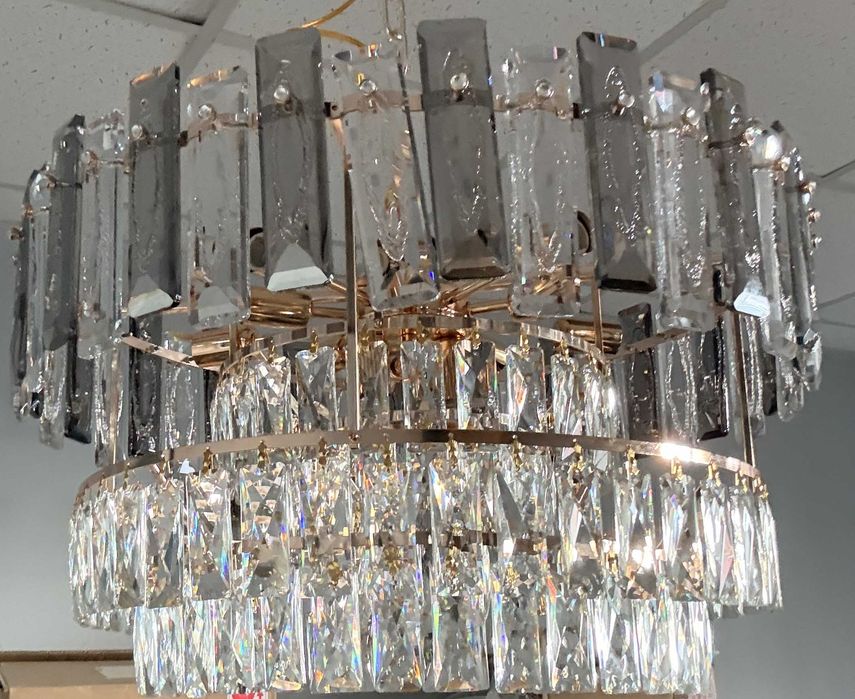 Candelabru din cristal