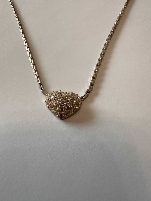 Swarovski колие с кристали