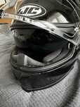 Casca moto HJC C70 Solid, Negru