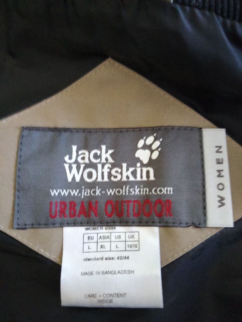 Кутка-ветровка женская-jack wolfskin