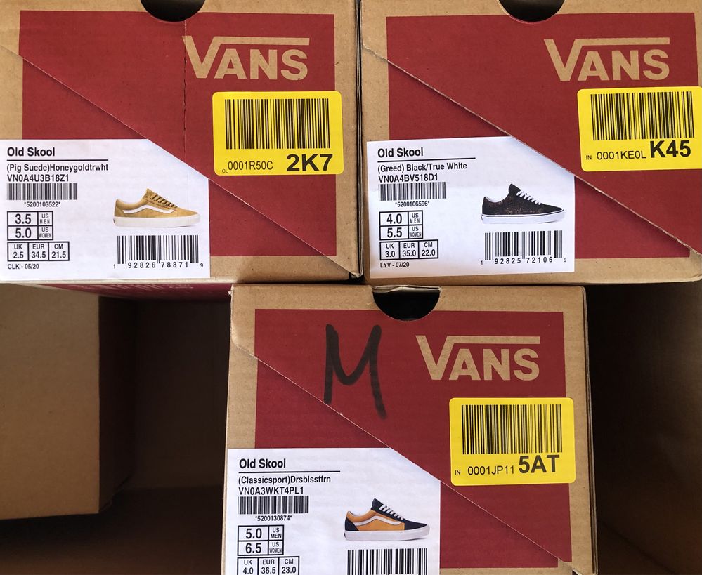 Vans Old Skool ОРИГИНАЛНИ дамски или детски кецове - 34,5/35/36,5