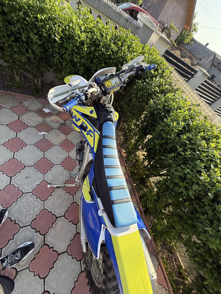 Yamaha wrf250 4t