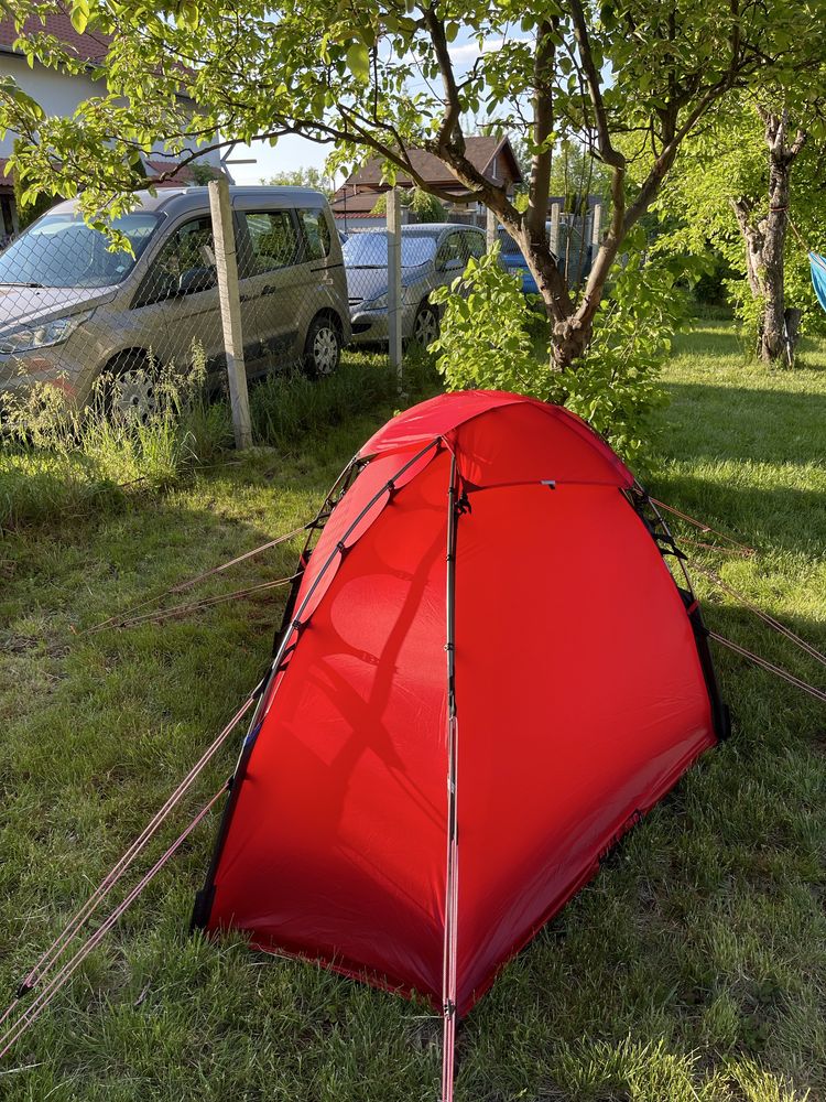 Палатка Hilleberg Soulo Black Label
