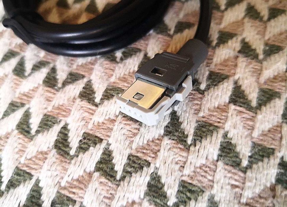 Cablu adaptor 4 pini stick USB radio peugeot citroen RD45 RD43 RD9 Nou