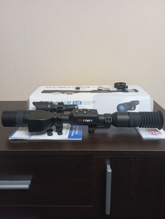 ATN X-sight 5 LRF 5-25