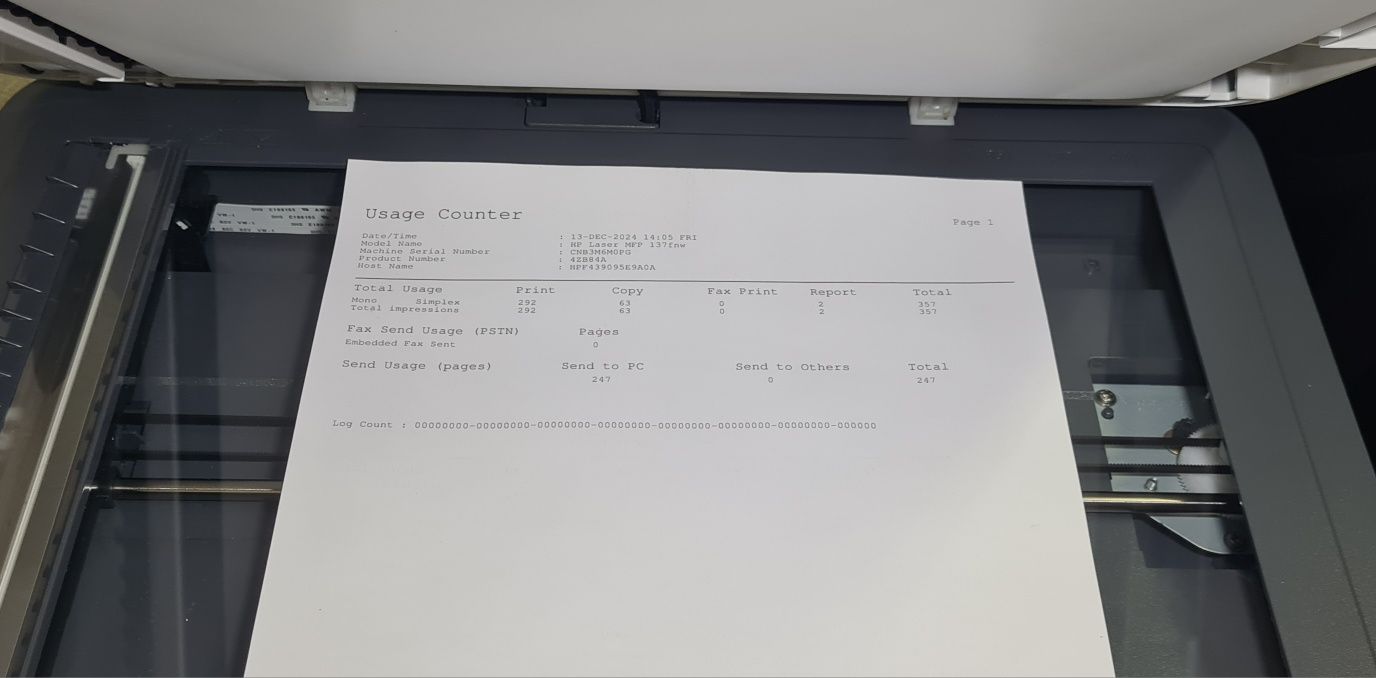 Продаю черно-белый лазерный принтер 3в1 Мфу HP137fnw c WI-FI