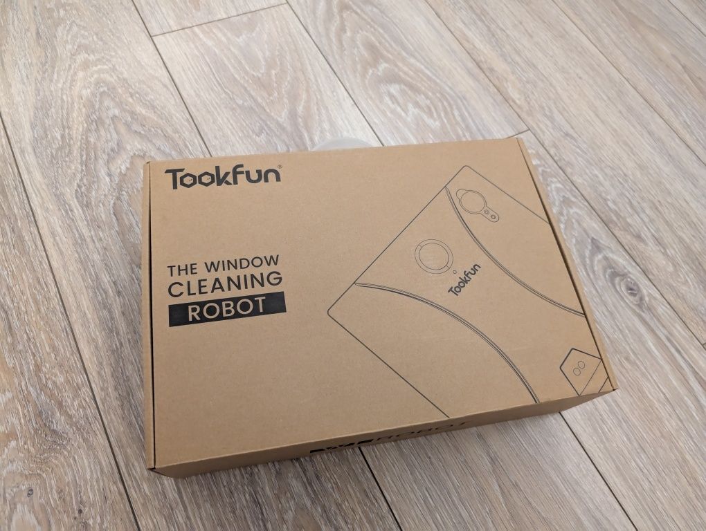 Робот за почистване на прозорци Tookfun w1 (hutt 66)