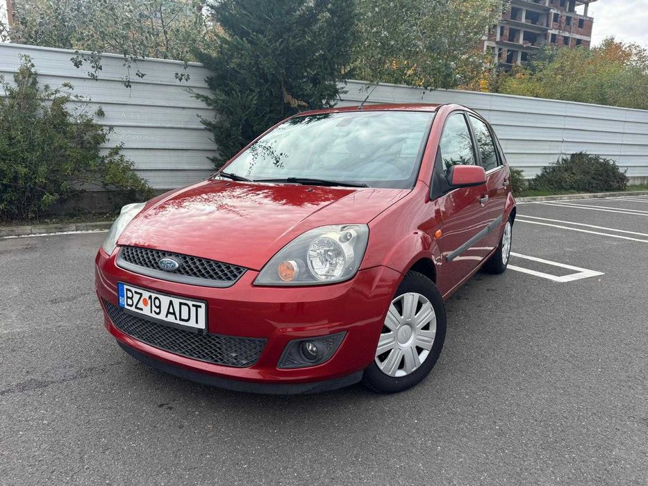 Ford Fiesta 1.4 benzina 2007