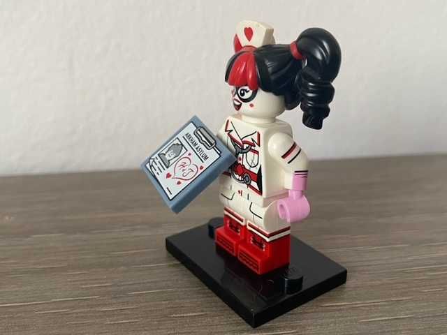 Minifigurina Lego Rara Harley Quinn