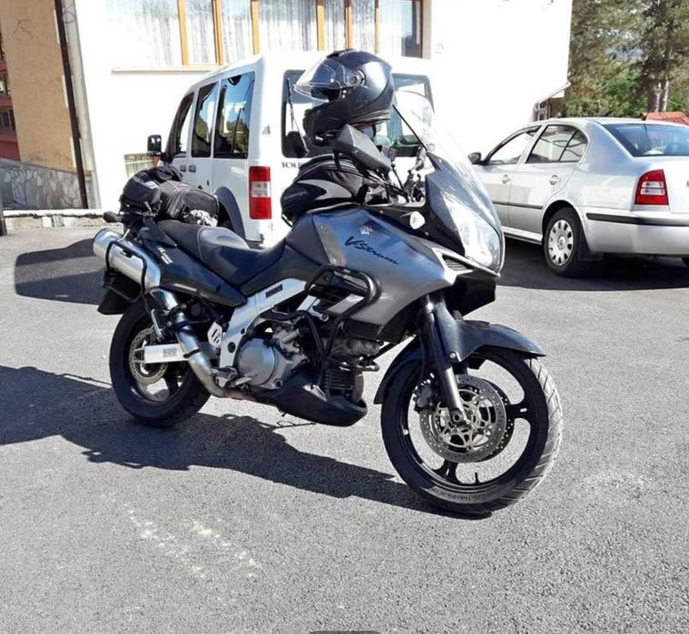 Мотор Suzuki V-strom 1000