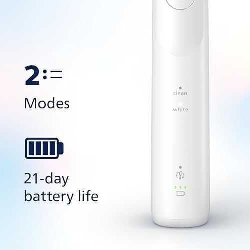 Нова Четка за зъби Philips Sonicare 5500 + калъф и глава Optimal White