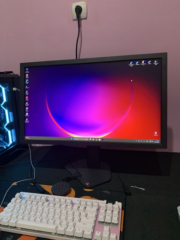 Benq zowie xl2586x+ 600hz