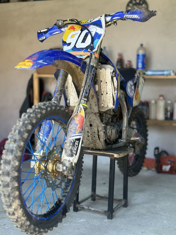 Yamaha yz250f 4 t