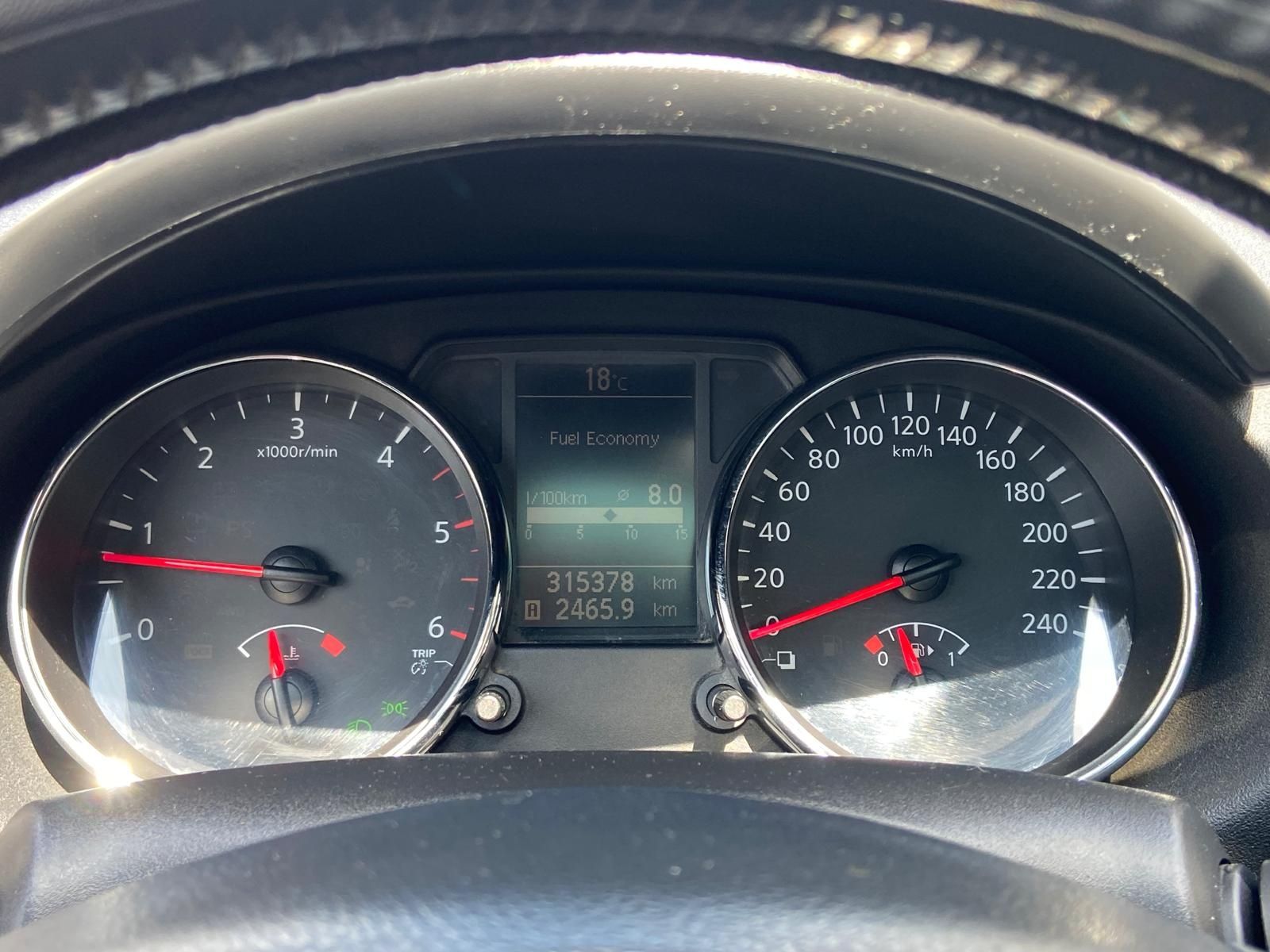Vand Nissan Qashqai +2