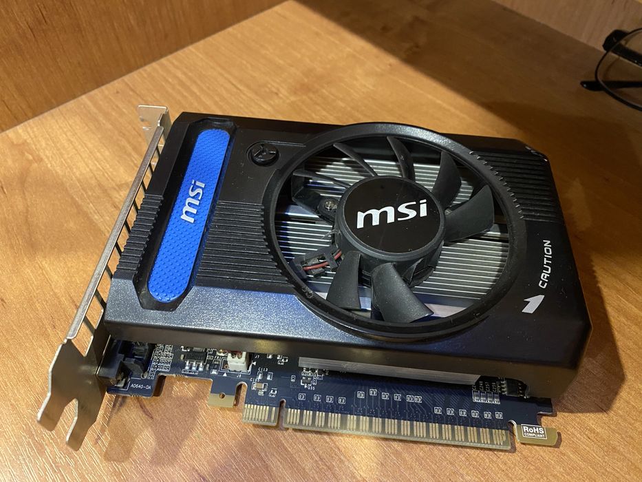Видеокарта GT 640