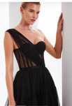 Rochie Ana Radu,neagra,S