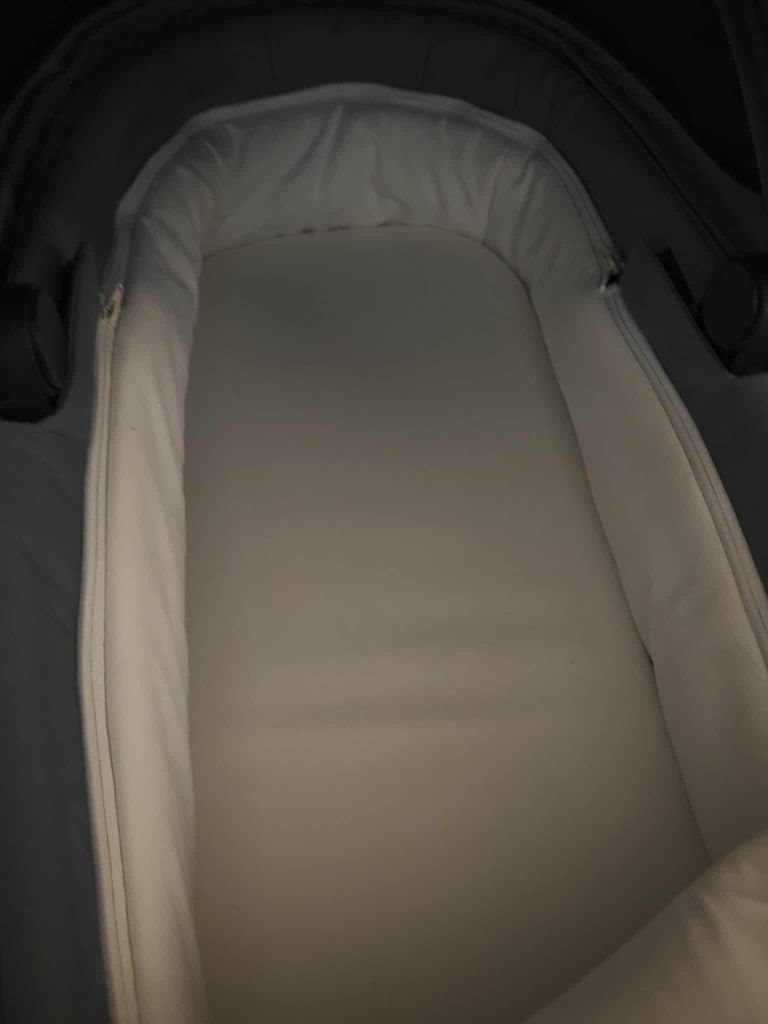 Кош за новородено бебе Cybex cot s lux skay blue
