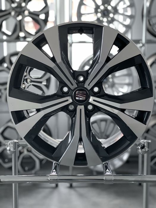Jante R18 Originale 5X112 Seat Tarraco Ateca Leon 2 3 Cupra Audi Q3